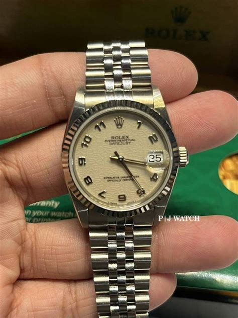 rolex 16234 arabic numeral computer dial|Rolex datejust 16234.